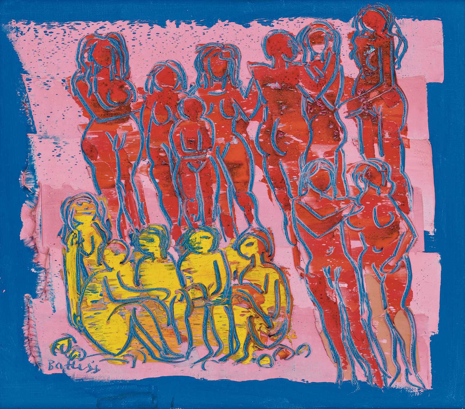 Lot 22 - Walter Battiss (South Africa 1906-1982)