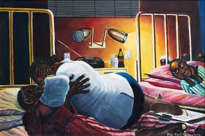 Lot 15 - Trevor Makhoba (South Africa 1956-2003)