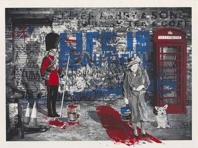 Lot 15 - Mr Brainwash (France 1966-)