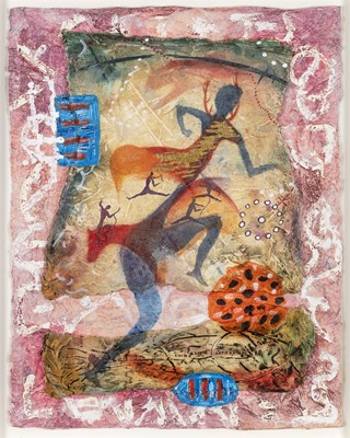 Lot 25 - David Dodsworth (Britain 1952-)