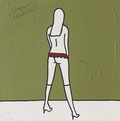 Lot 101 - Richard Scott (South Africa 1968-)