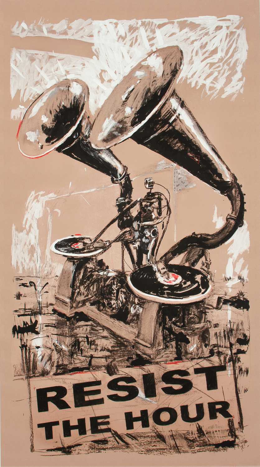 Lot 58 - William Kentridge (South Africa 1955-)