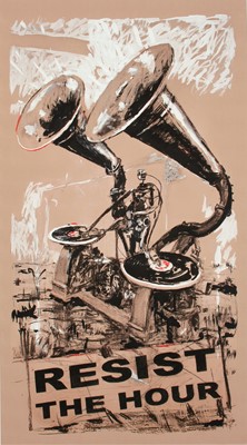Lot 44 - William Kentridge (South Africa 1955-)