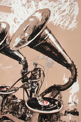 Lot 58 - William Kentridge (South Africa 1955-)