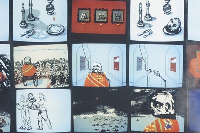 Lot 17 - Deborah Bell, Robert Hodgins & William Kentridge (South Africa 1957–; 1920–2010; 1955–)
