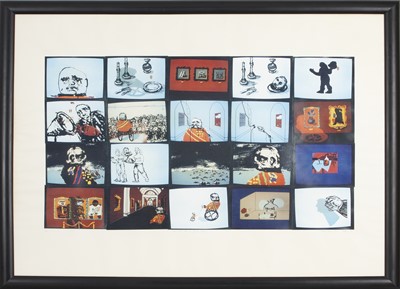 Lot 17 - Deborah Bell, Robert Hodgins & William Kentridge (South Africa 1957–; 1920–2010; 1955–)
