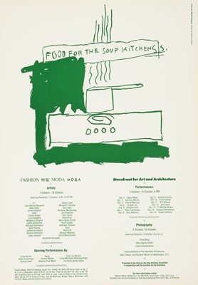 Lot 91 - Jean-Michel Basquiat (American 1960-1988)