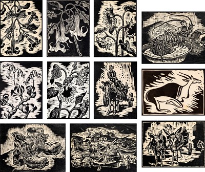 Lot 127 - Gregoire Boonzaier (South Africa 1909-2005)