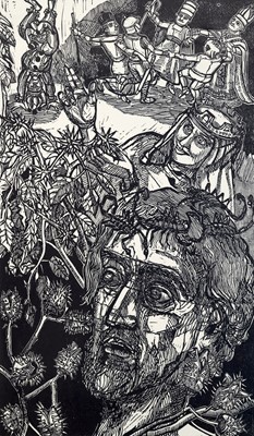 Lot 116 - Alexander Podlashuc (South Africa 1930-2009)