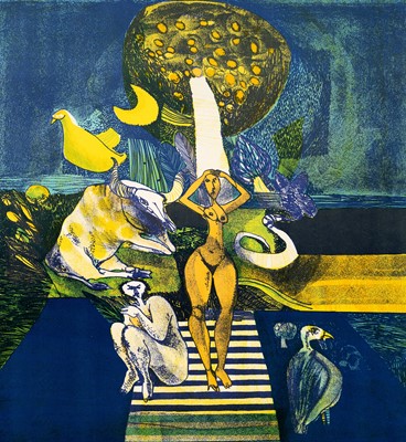 Lot 101 - Jan Vermeiren (South Africa 1949-)