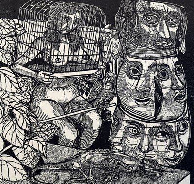 Lot 62 - Alexander Podlashuc (South Africa 1930-2009)