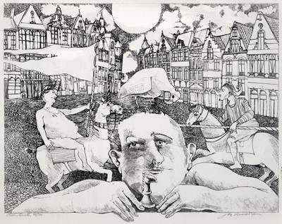 Lot 122 - Jan Vermeiren (South Africa 1949-)