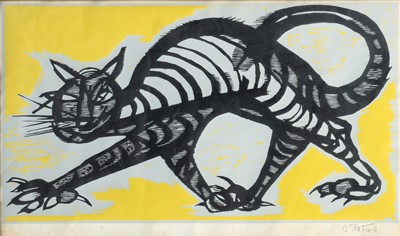 Lot 1 - Cecil Skotnes (South Africa 1926-2009)