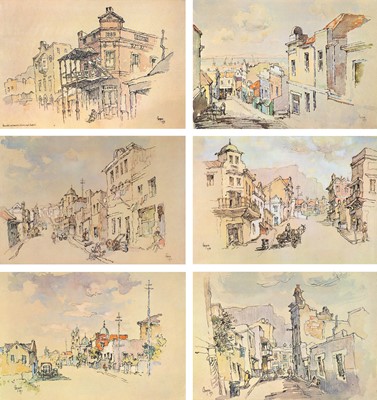 Lot 79 - Gregoire Boonzaier (South Africa 1909-2005)