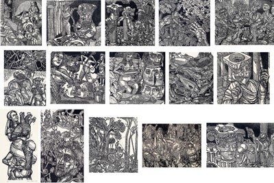 Lot 117 - Alexander Podlashuc (South Africa 1930-2009)