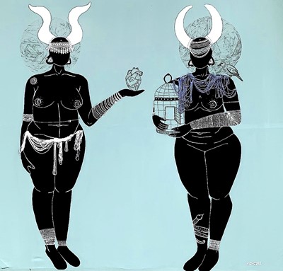 Lot 92 - Nandipha Jantjies (South Africa 1998-)