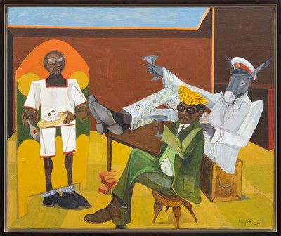 Lot 42 - Richard Mudariki (Zimbabwe 1985-)