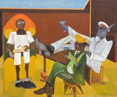 Lot 42 - Richard Mudariki (Zimbabwe 1985-)