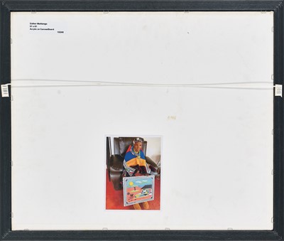 Lot 3 - Esther Mahlangu (South Africa 1935-)