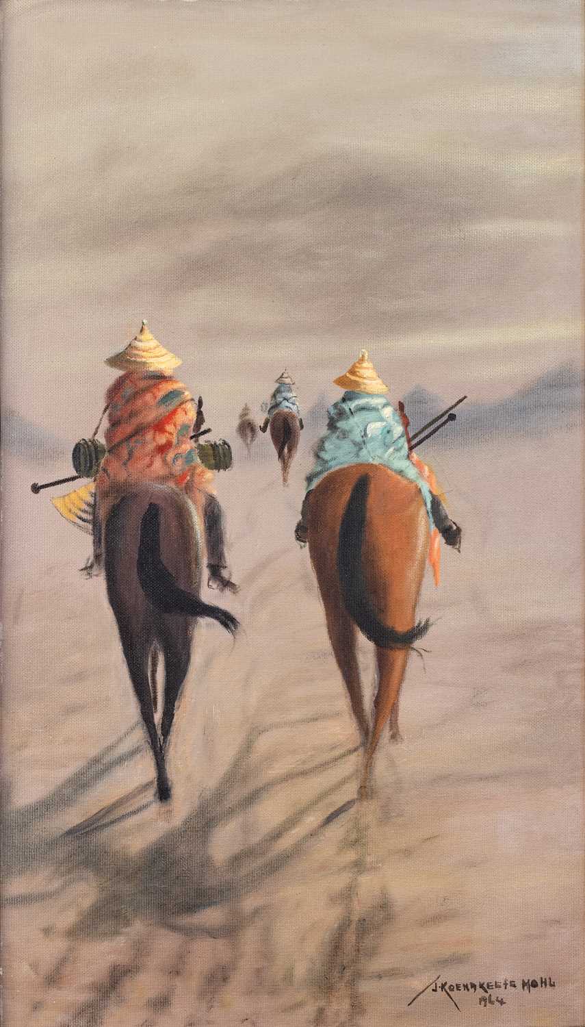 Lot 29 - John Koenakeefe Mohl (South Africa 1903-1985)