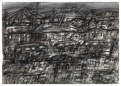 Lot 58 - David Koloane (South Africa 1938-2019)