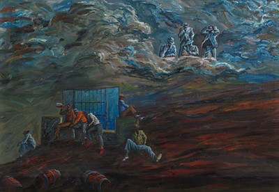 Lot 65 - Ndikhumbule Ngqinambi (South Africa 1977-)