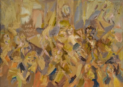Lot 26 - Max Wolpe (South Africa 1953-)