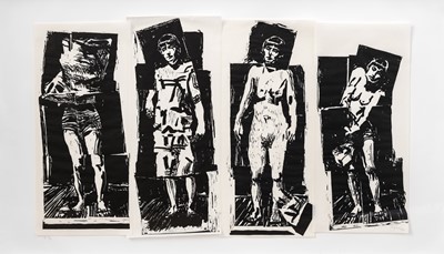 Lot 6 - William Kentridge (South Africa 1955-)