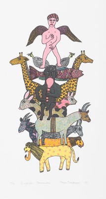 Lot 66 - Mavis Shabalala (South Africa 1965-)