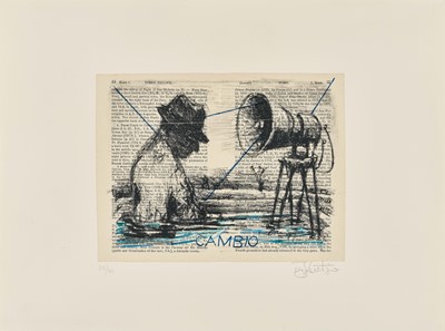 Lot 52 - William Kentridge (South Africa 1955-)