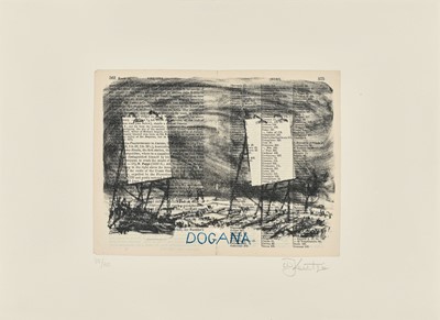 Lot 52 - William Kentridge (South Africa 1955-)