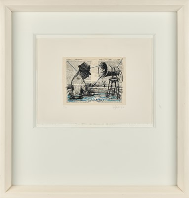 Lot 52 - William Kentridge (South Africa 1955-)
