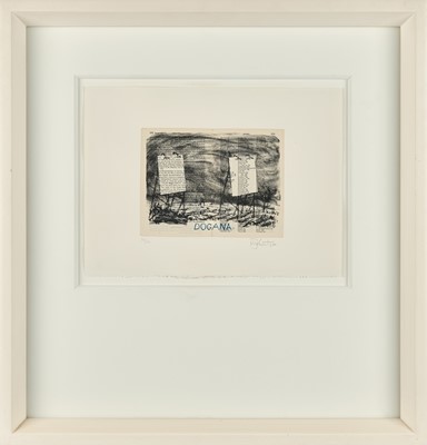 Lot 52 - William Kentridge (South Africa 1955-)