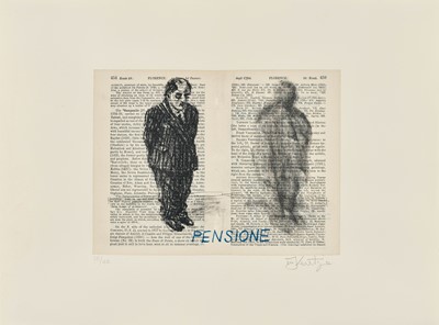 Lot 52 - William Kentridge (South Africa 1955-)