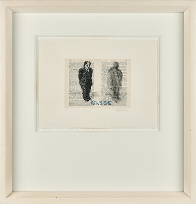 Lot 52 - William Kentridge (South Africa 1955-)