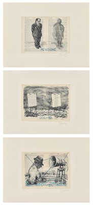 Lot 52 - William Kentridge (South Africa 1955-)