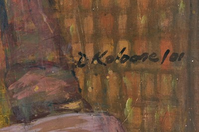 Lot 16 - David Koloane (South Africa 1938-2019)