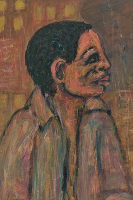 Lot 16 - David Koloane (South Africa 1938-2019)