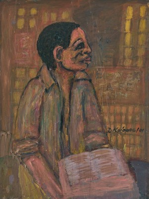 Lot 16 - David Koloane (South Africa 1938-2019)