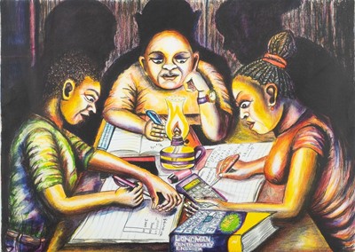 Lot 18 - Tommy Motswai  (South Africa 1963-)