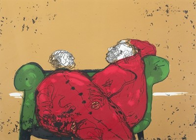 Lot 20 - Robert Hodgins (South Africa 1920-2010)
