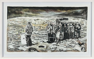 Lot 37 - Wonder Buhle Mbambo (South African 1989-)