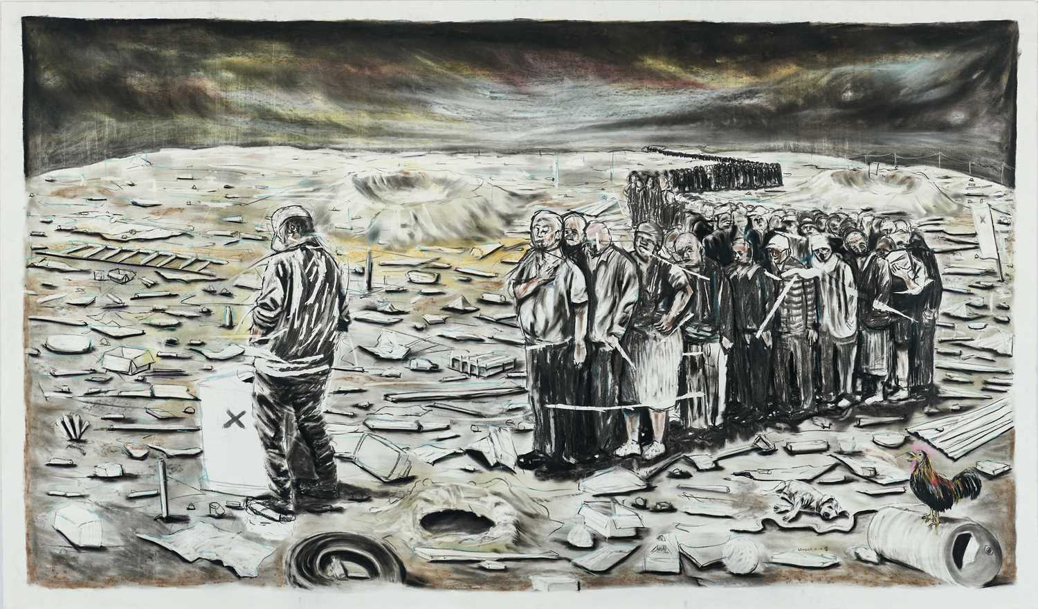 Lot 37 - Wonder Buhle Mbambo (South African 1989-)