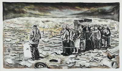 Lot 37 - Wonder Buhle Mbambo (South African 1989-)