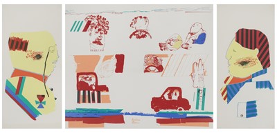 Lot 1 - Robert Hodgins (South Africa 1920-2010)
