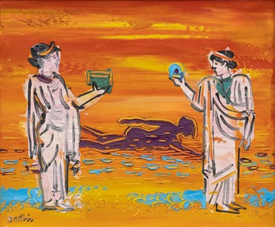 Lot 26 - Walter Battiss (South Africa 1906-1982)