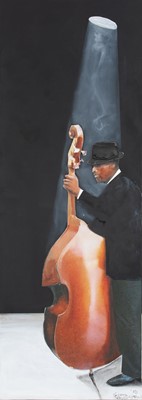 Lot 38 - Sam Nhlengethwa (South Africa 1955-)