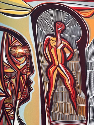 Lot 64 - Cecil Skotnes (South Africa 1926-2009)