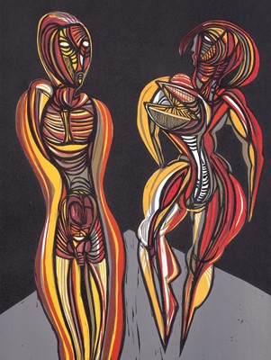 Lot 66 - Cecil Skotnes (South Africa 1926-2009)