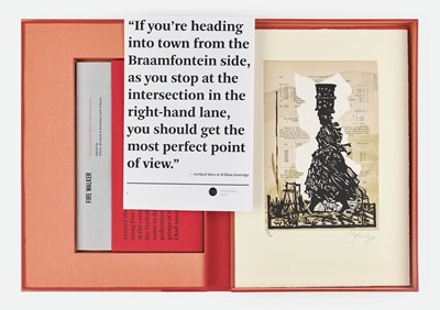 Lot 54 - William Kentridge and Gerhard Marx (South Africa 1955-)